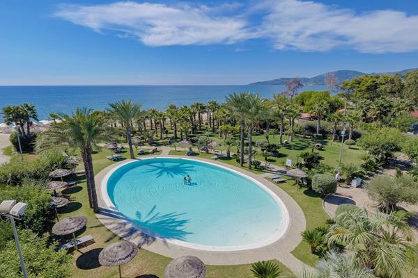 Olimpia Cilento Resort Ascea Dış mekan fotoğraf